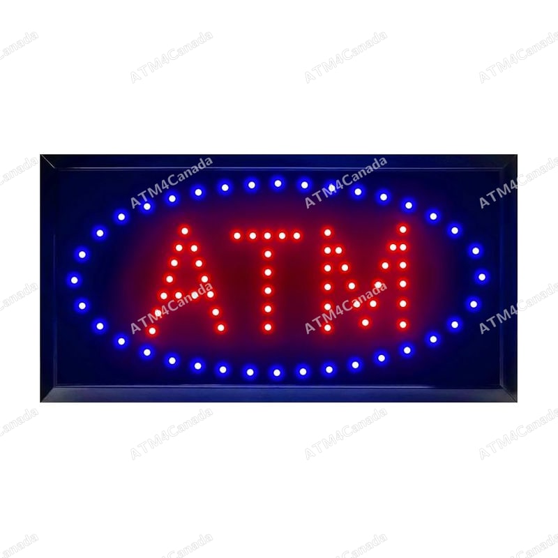 LED ATM Sign